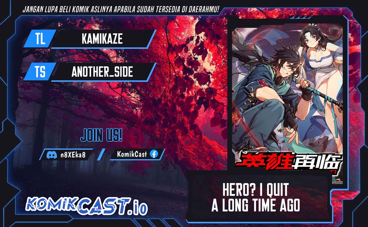 Komik Hero? I Quit A Long Time Ago Chapter 413 gambar 1
