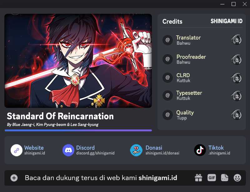 Komik Standard of Reincarnation Chapter 57 gambar 1