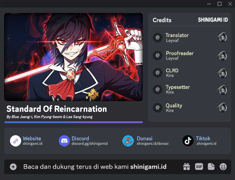 Komik Standard of Reincarnation Chapter 56 gambar 1