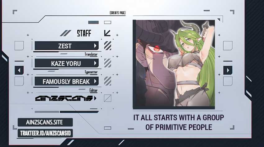 Komik It All Starts With A Group Of Primitive People Chapter 02 gambar 1