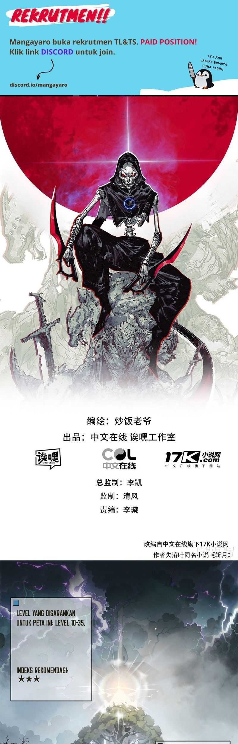 Manhua Moon Slayer Chapter 01 gambar 2