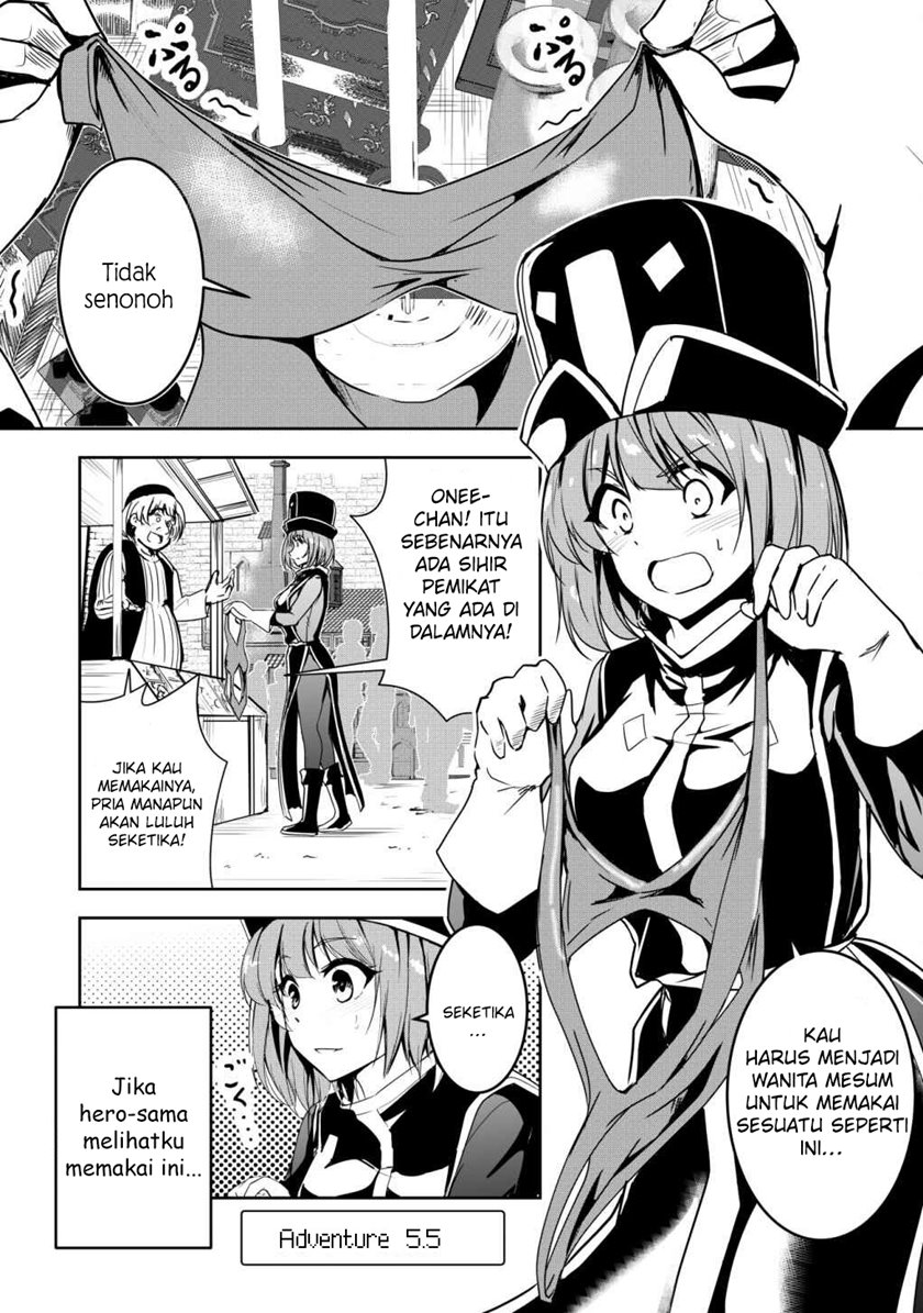 Komik Hero-kun Won’t Set Out!  Chapter 05.5 gambar 1
