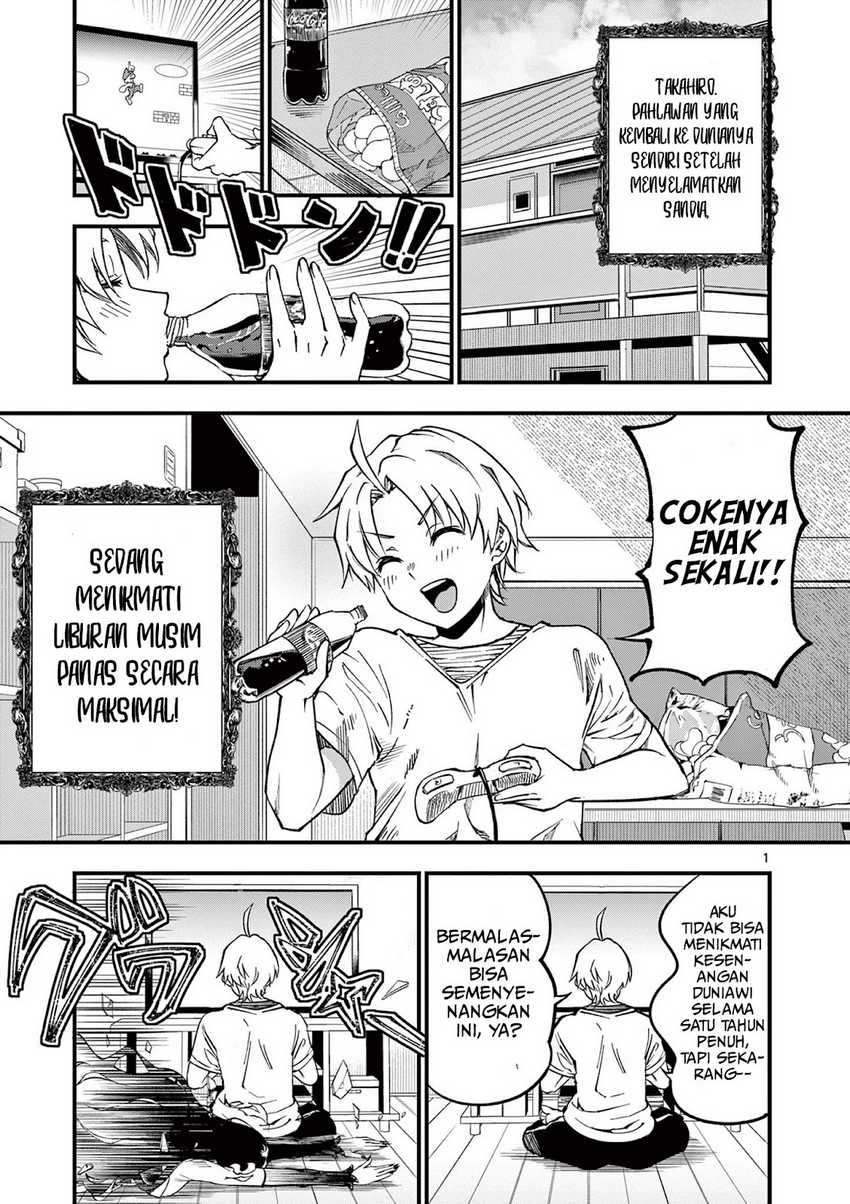 Manga Lilia’s Pregnancy Spells the World’s End Chapter 02 gambar 2