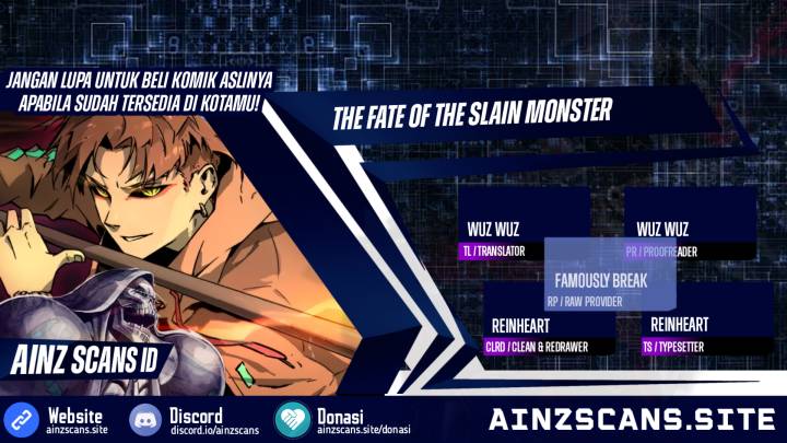 Komik The Fate Of The Slain Monster Chapter 02 gambar 1
