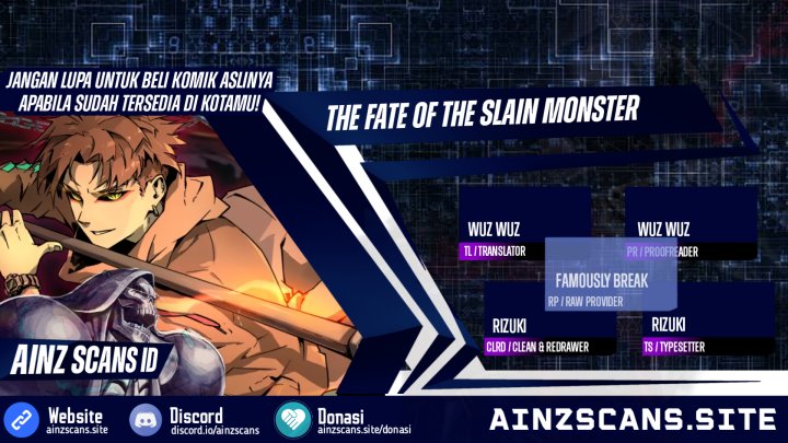 Komik The Fate Of The Slain Monster Chapter 01.1 gambar 1