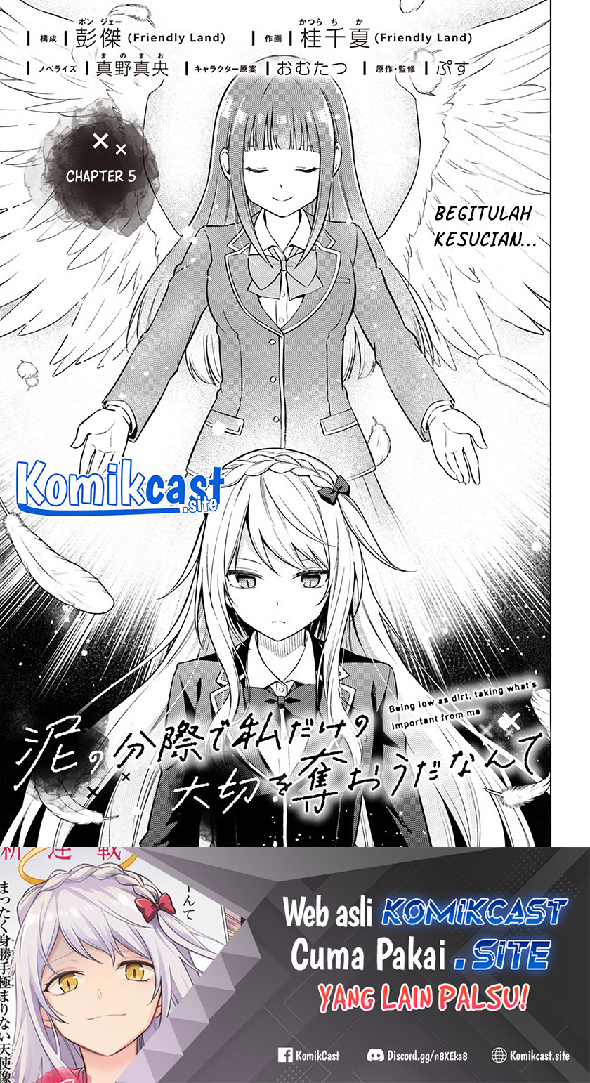 Manga Doro no Bunzai de Watashi dake no Taisetsu wo Ubaouda Nante Chapter 05 gambar 2