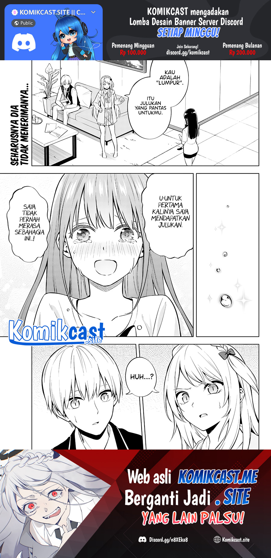 Manga Doro no Bunzai de Watashi dake no Taisetsu wo Ubaouda Nante Chapter 02 gambar 2