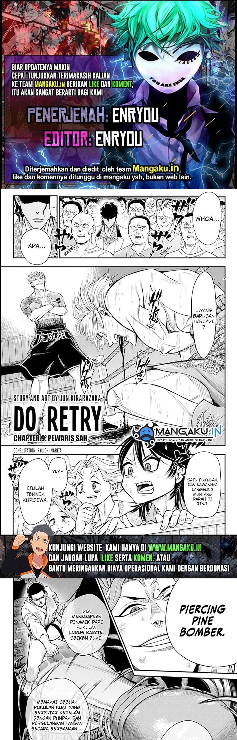 Komik Do Retry Chapter 09 gambar 1
