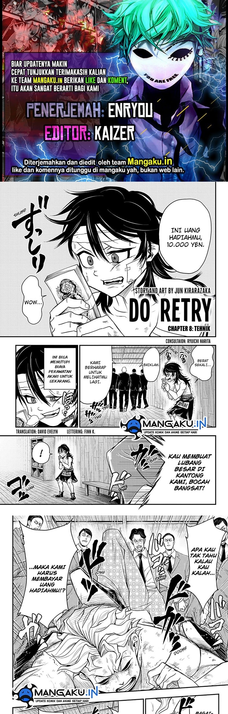 Komik Do Retry Chapter 08 gambar 1