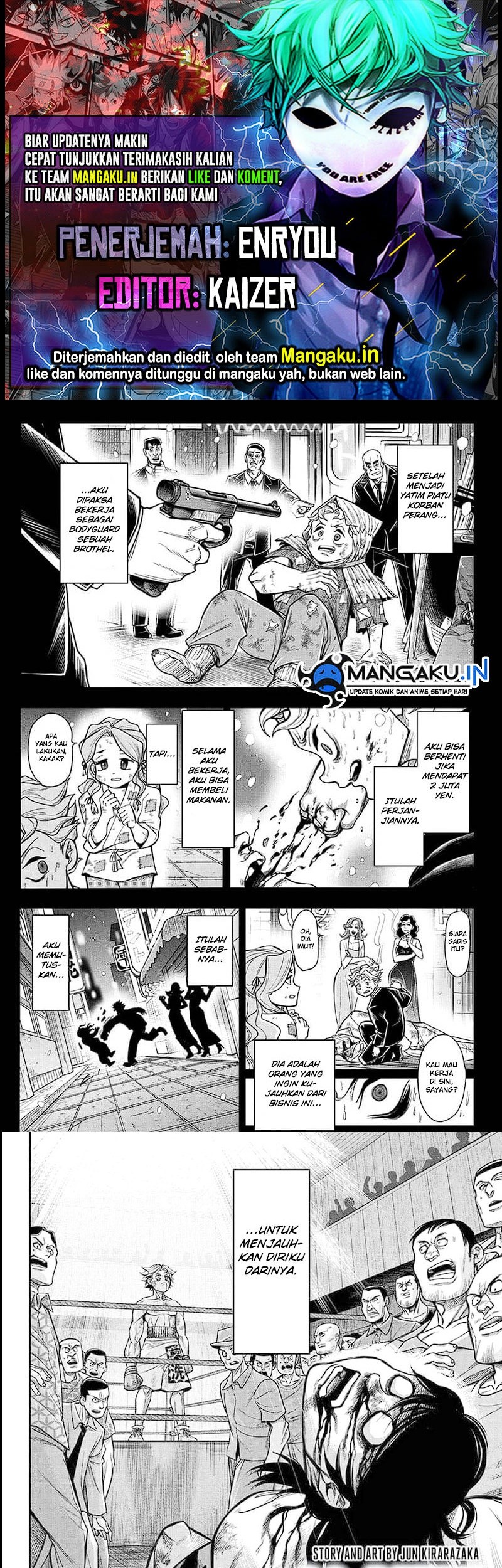 Komik Do Retry Chapter 07 gambar 1