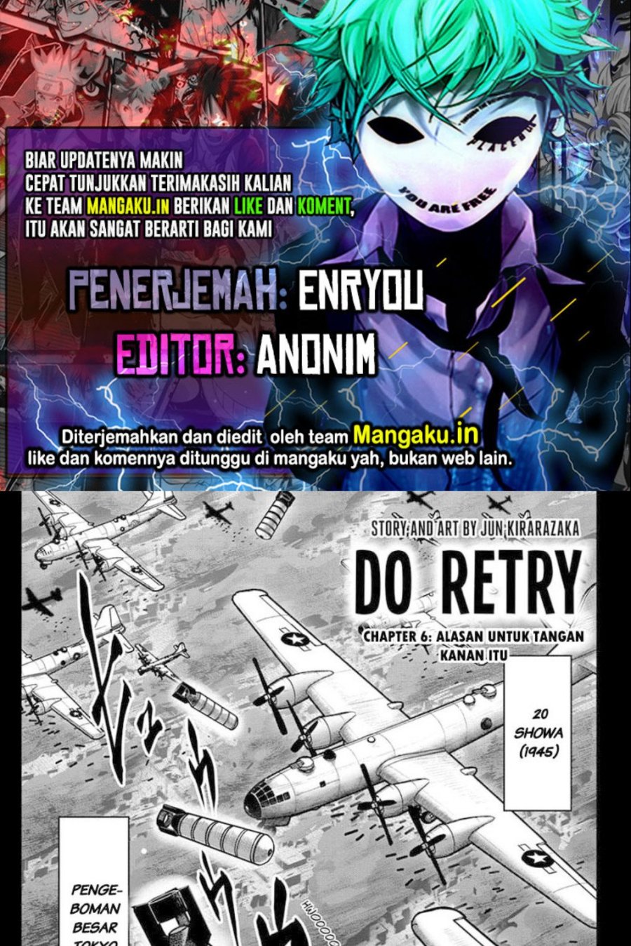 Komik Do Retry Chapter 06 gambar 1