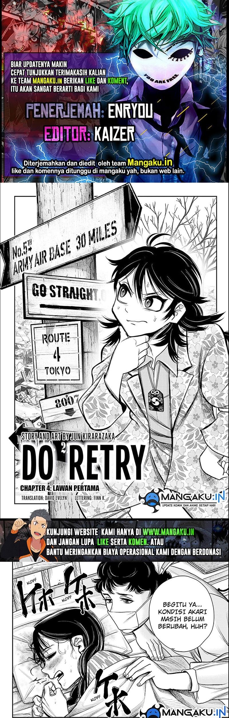 Komik Do Retry Chapter 04 gambar 1