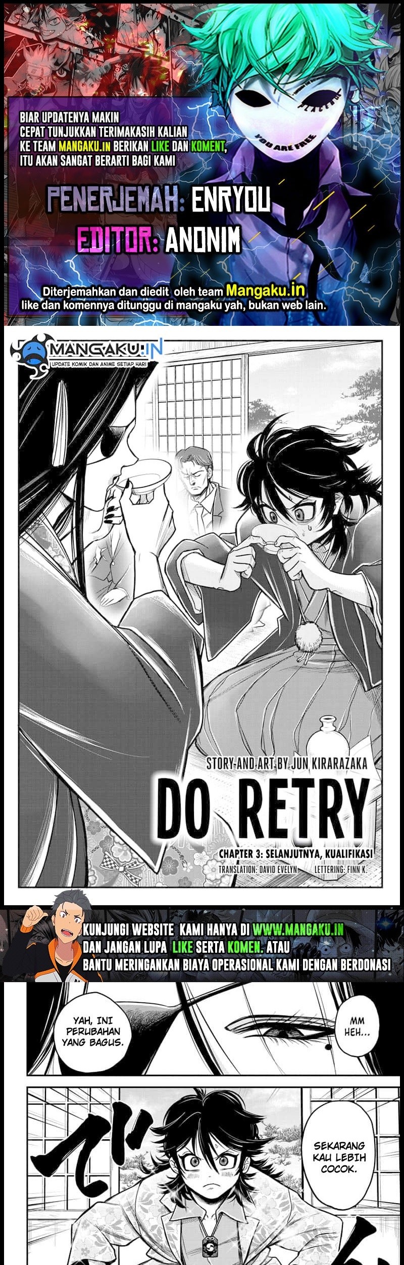 Komik Do Retry Chapter 03 gambar 1