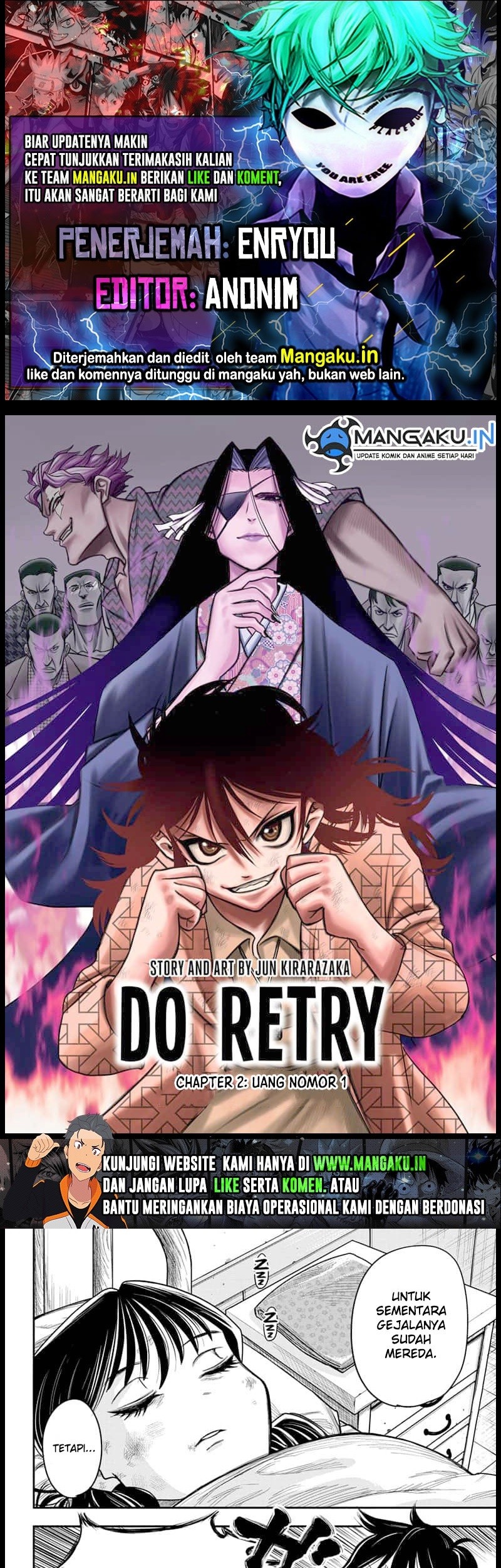 Komik Do Retry Chapter 02 gambar 1