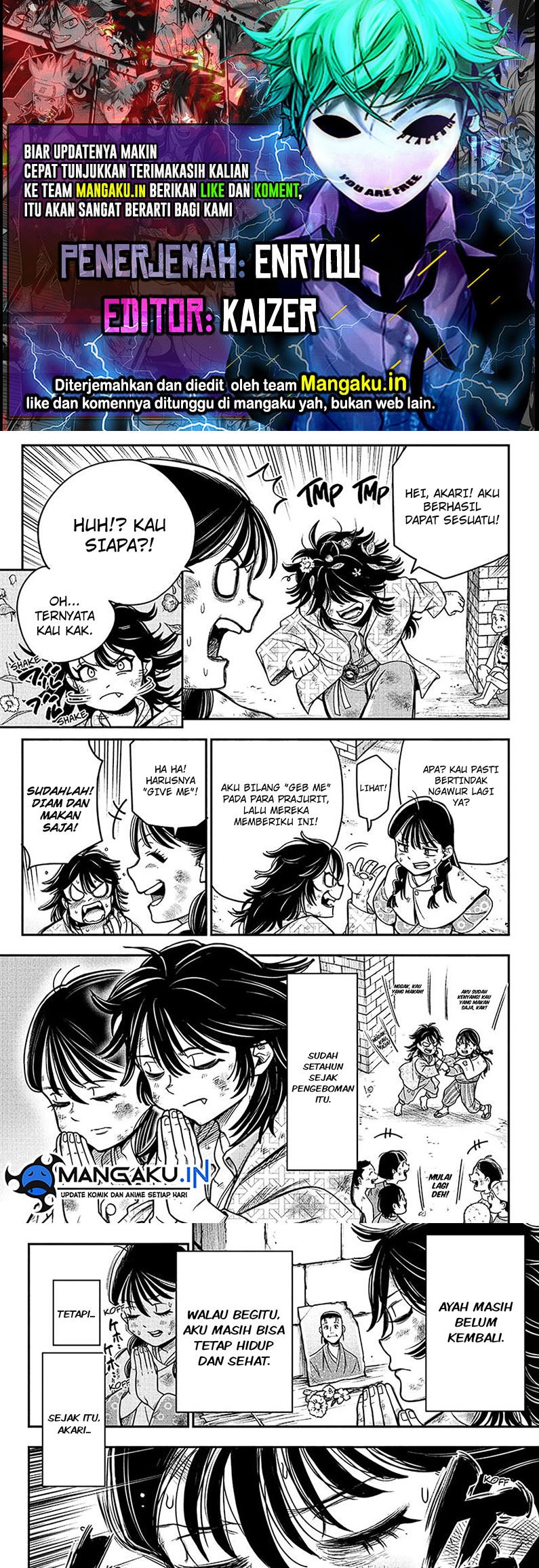 Komik Do Retry Chapter 01.2 gambar 1