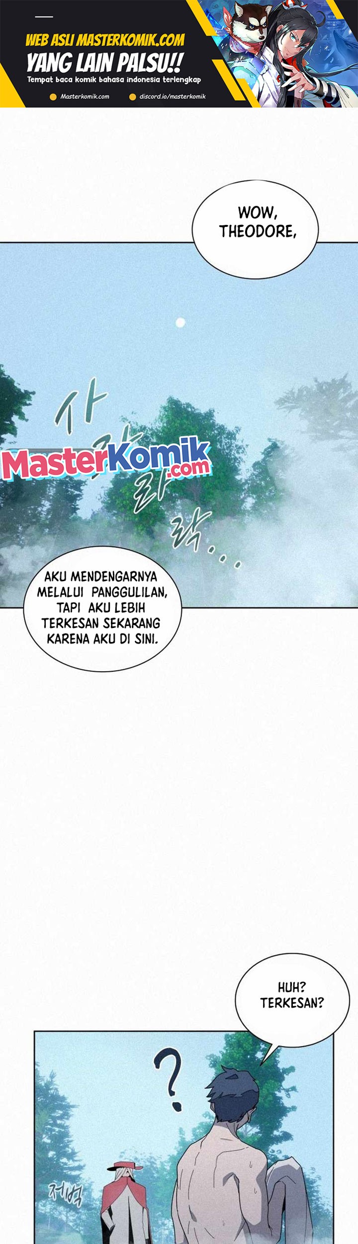 Manhwa The Book Eating Magician Chapter 84 gambar 2