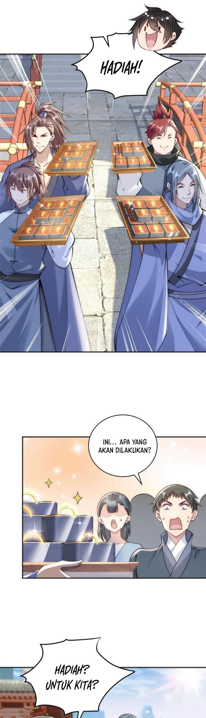 Manhua Reward 100 Million Lives at the Beginning Chapter 67 gambar 2