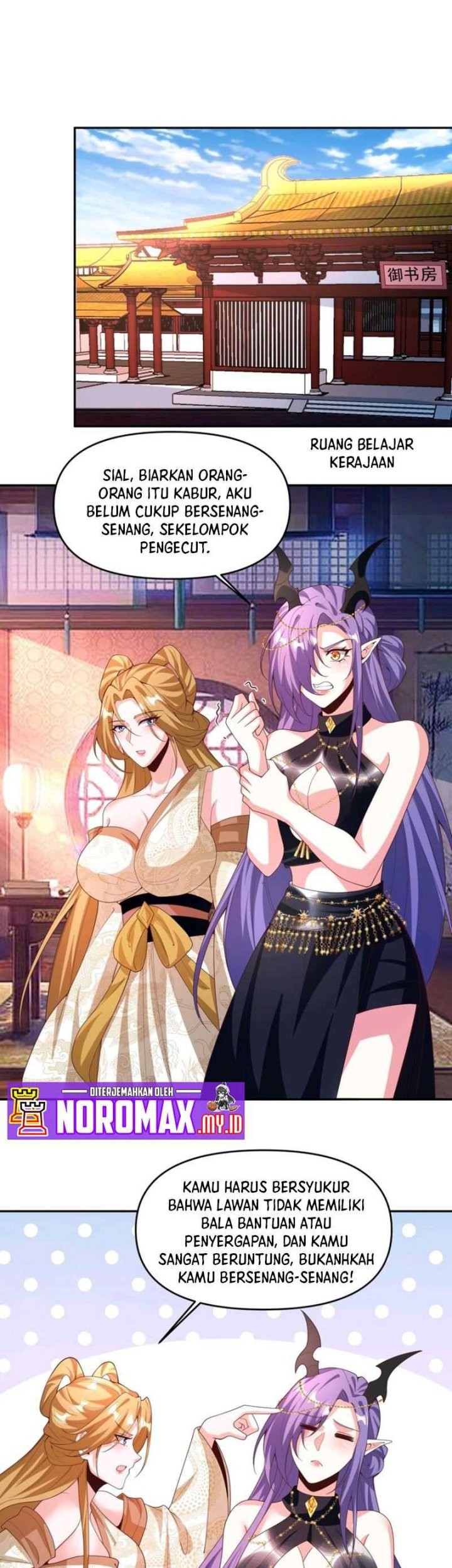 Manhua It’s Over! The Queen’s Soft Rice Husband is Actually Invincible Chapter 187 gambar 2