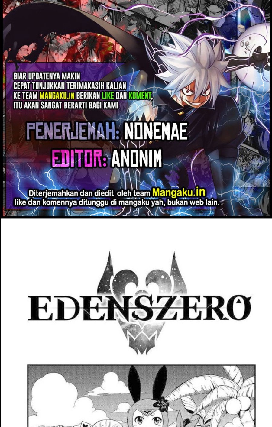 Komik Eden's Zero Chapter 246 gambar 1