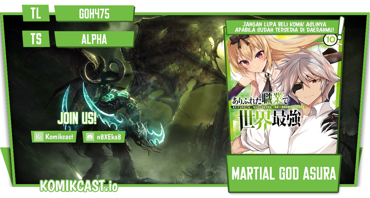 Komik Arifureta Shokugyou de Sekai Saikyou Chapter 68 gambar 1