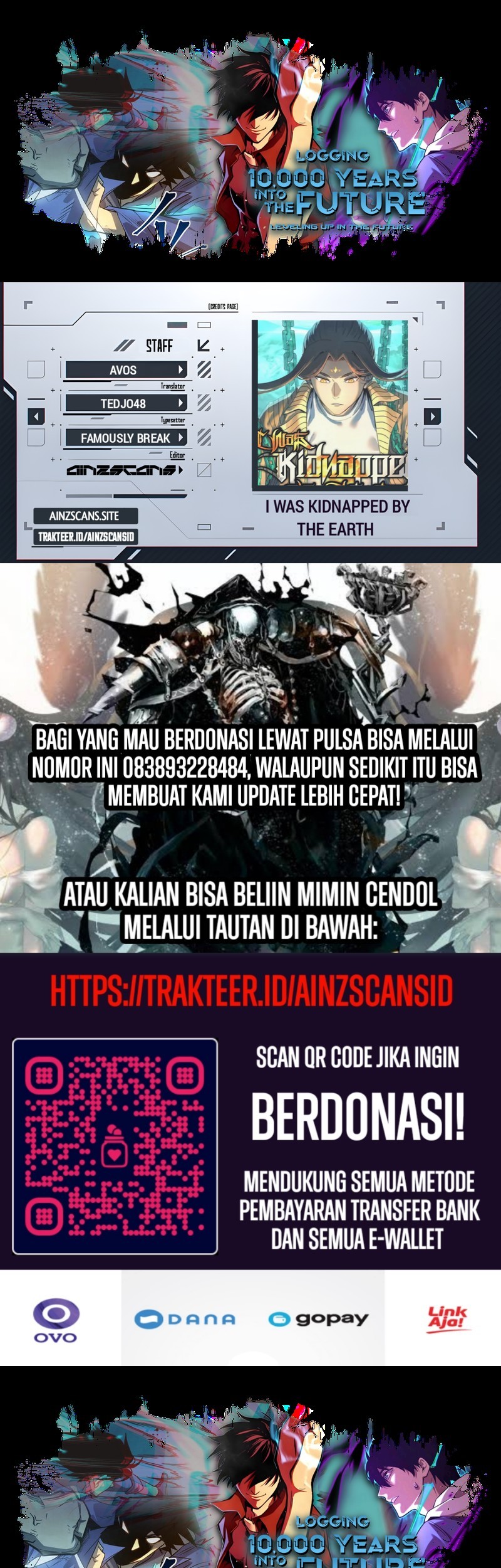 Komik I Was Kidnapped by the Earth Chapter 06 gambar 1