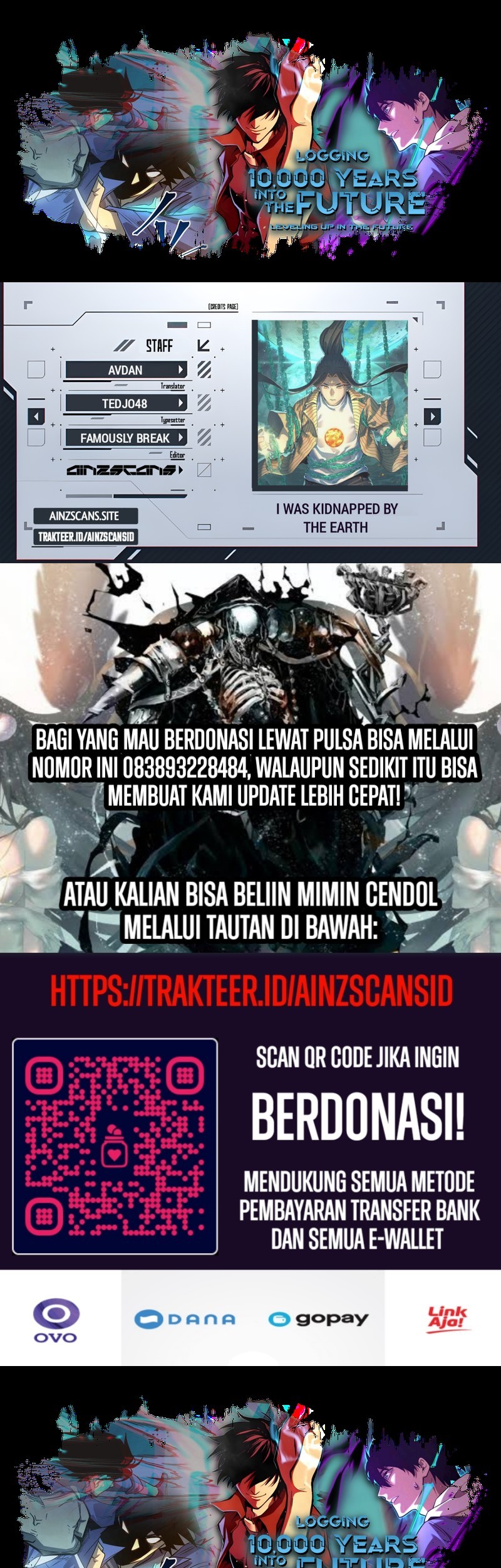 Komik I Was Kidnapped by the Earth Chapter 05 gambar 1
