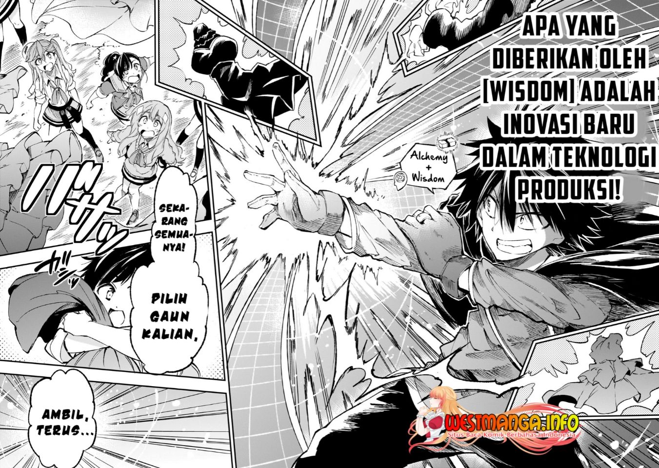 Hitoribocchi no Isekai Kouryaku Chapter 189 - Halaman 12