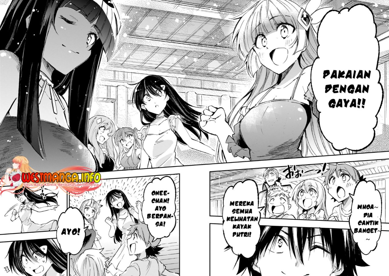 Hitoribocchi no Isekai Kouryaku Chapter 189 - Halaman 13