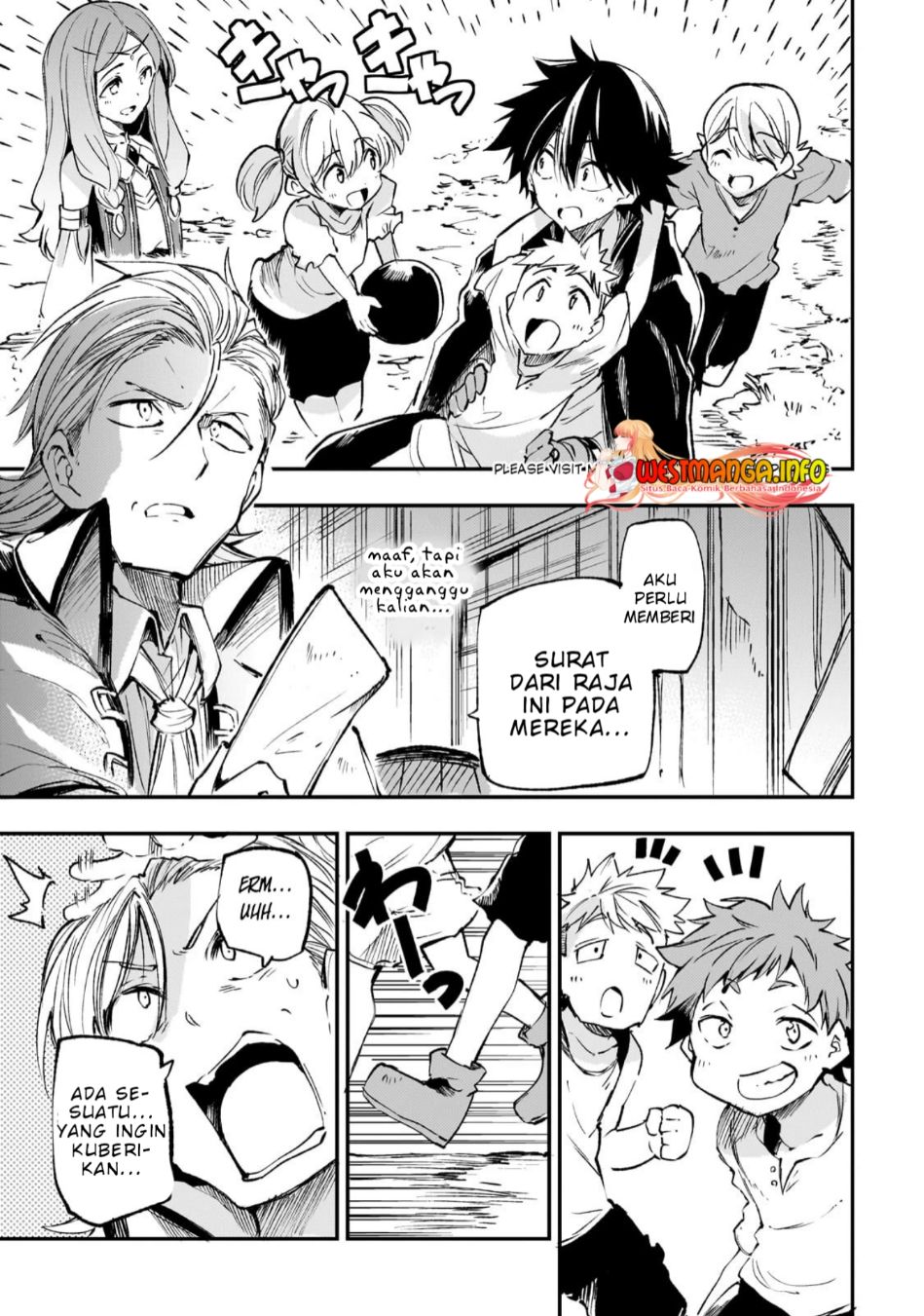 Hitoribocchi no Isekai Kouryaku Chapter 189 - Halaman 3