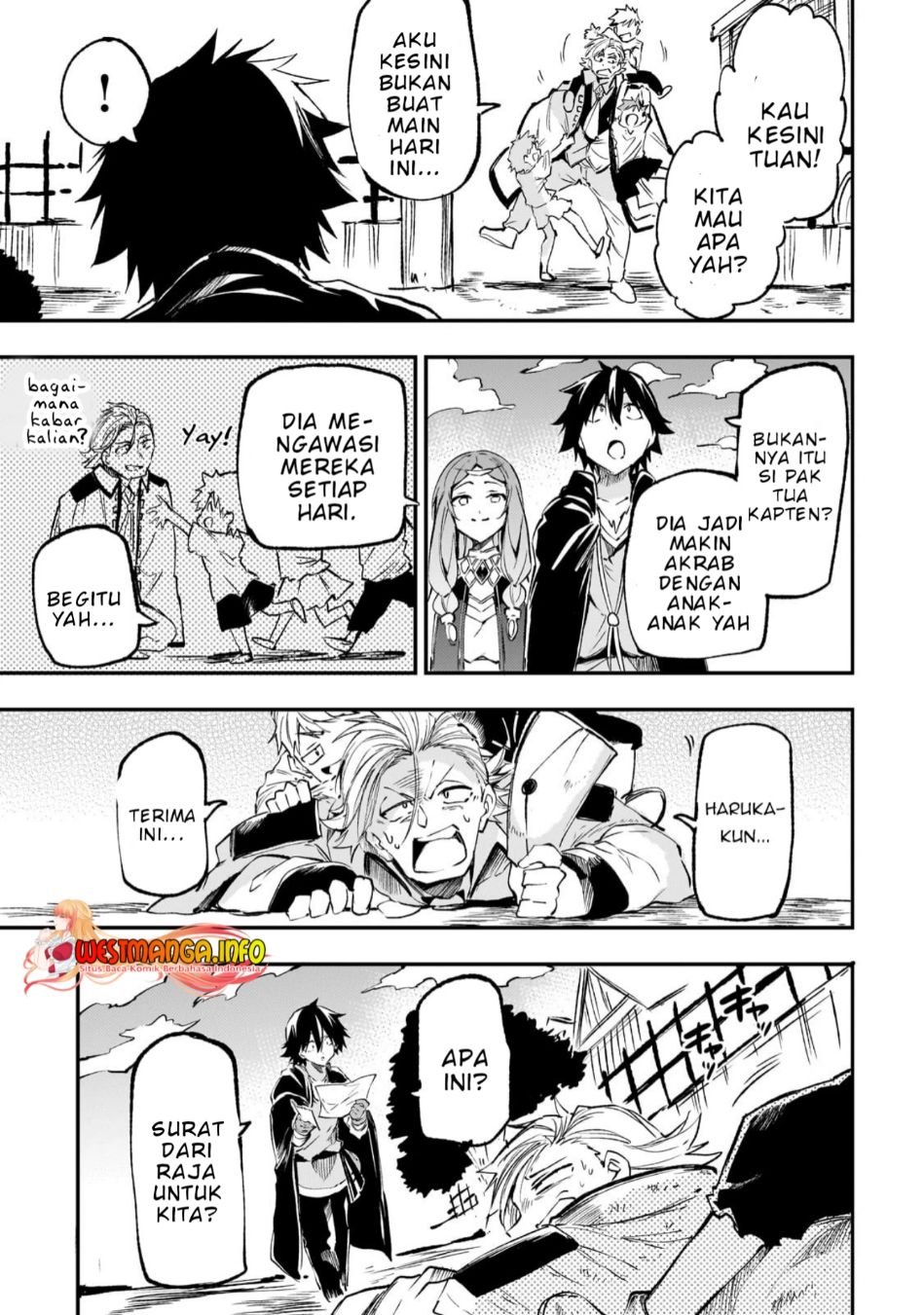 Hitoribocchi no Isekai Kouryaku Chapter 189 - Halaman 5