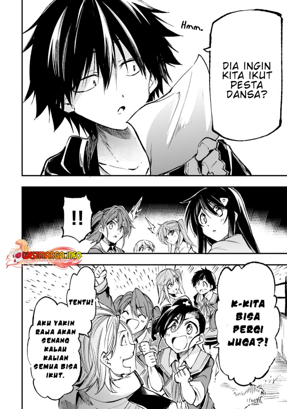 Hitoribocchi no Isekai Kouryaku Chapter 189 - Halaman 6