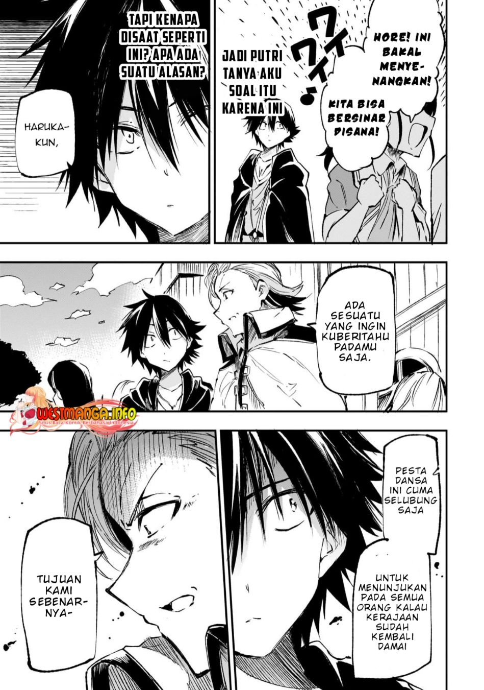 Hitoribocchi no Isekai Kouryaku Chapter 189 - Halaman 7