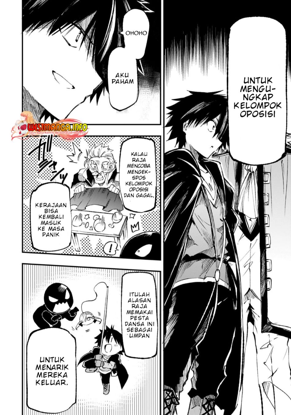 Hitoribocchi no Isekai Kouryaku Chapter 189 - Halaman 8