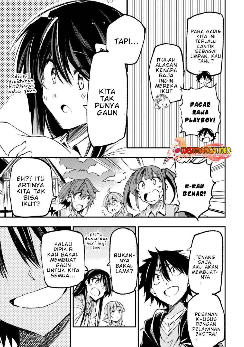 Hitoribocchi no Isekai Kouryaku Chapter 189 - Halaman 9