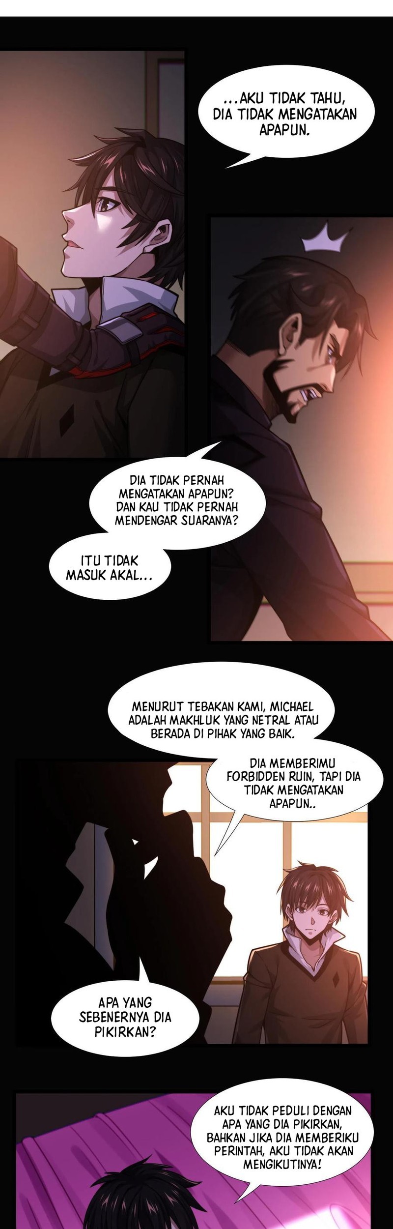 Komik I Learn to Kill Gods in an Asylum Chapter 09 gambar 1