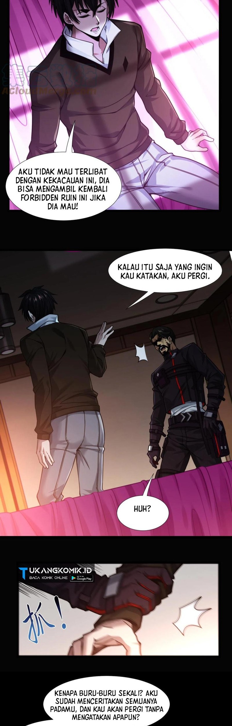 Manhua I Learn to Kill Gods in an Asylum Chapter 09 gambar 2