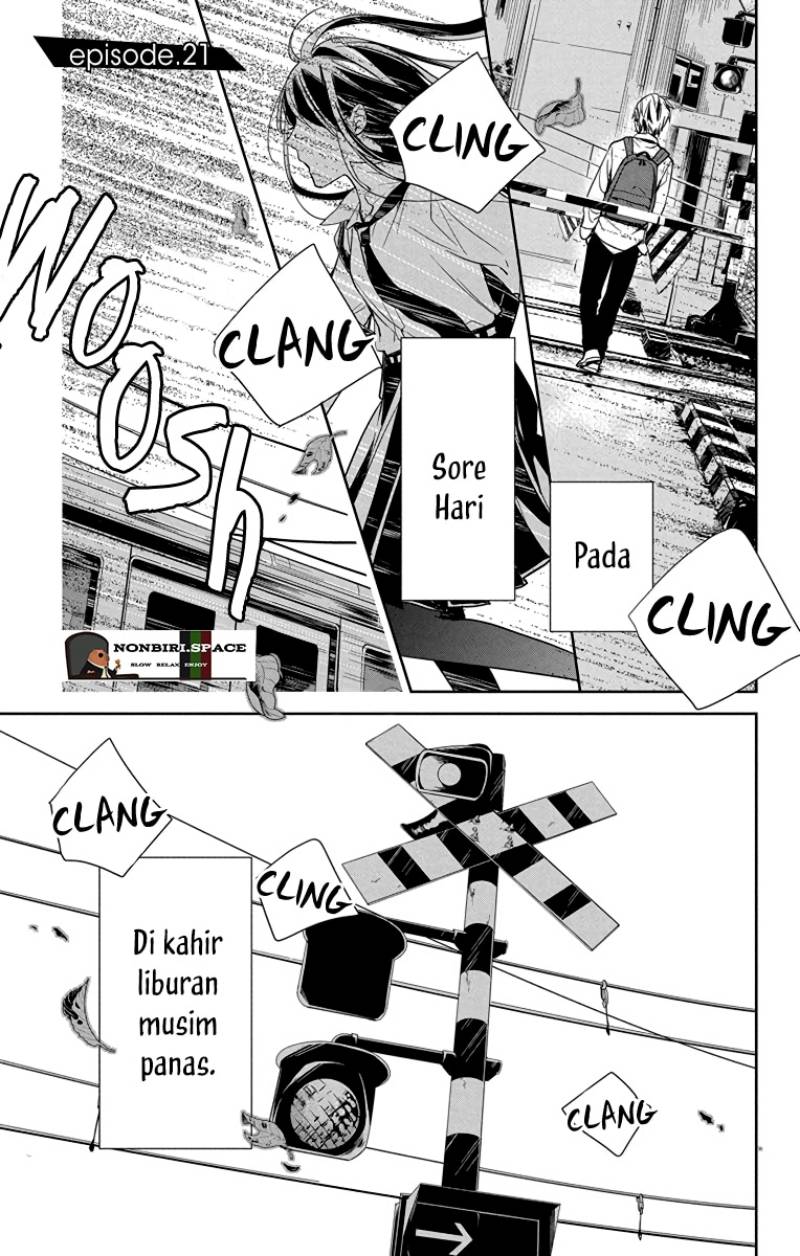 Manga Tsuiraku JK to Haijin Kyoushi Chapter 21 gambar 2
