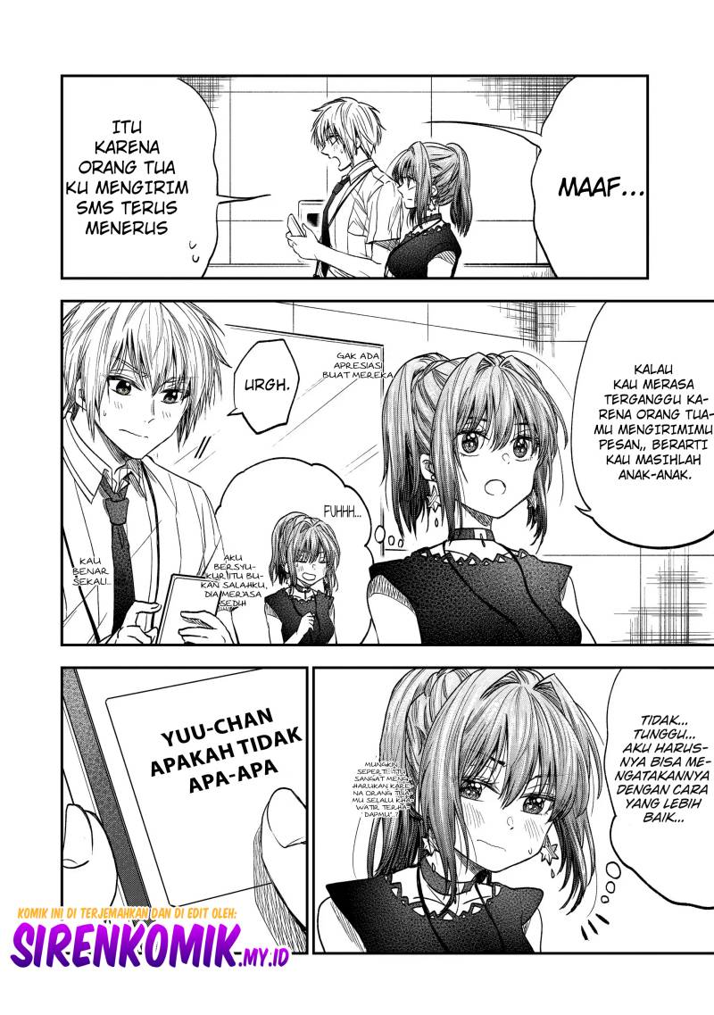 Awkward Senpai Serialization Chapter 29 - Halaman 3