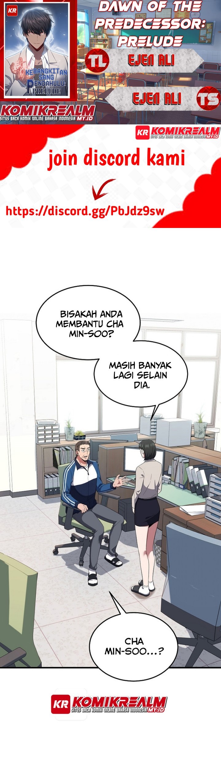 Komik Dawn of the Predecessor: Prelude Chapter 04 gambar 1