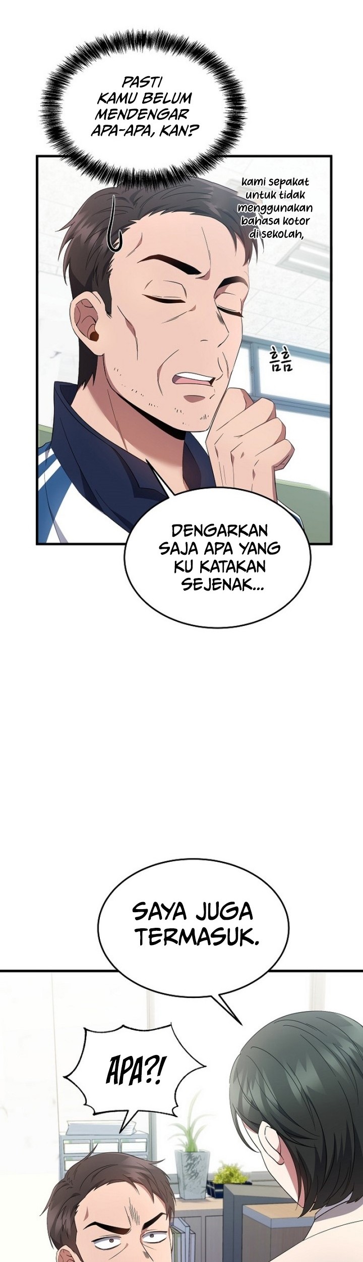 Manhwa Dawn of the Predecessor: Prelude Chapter 04 gambar 2