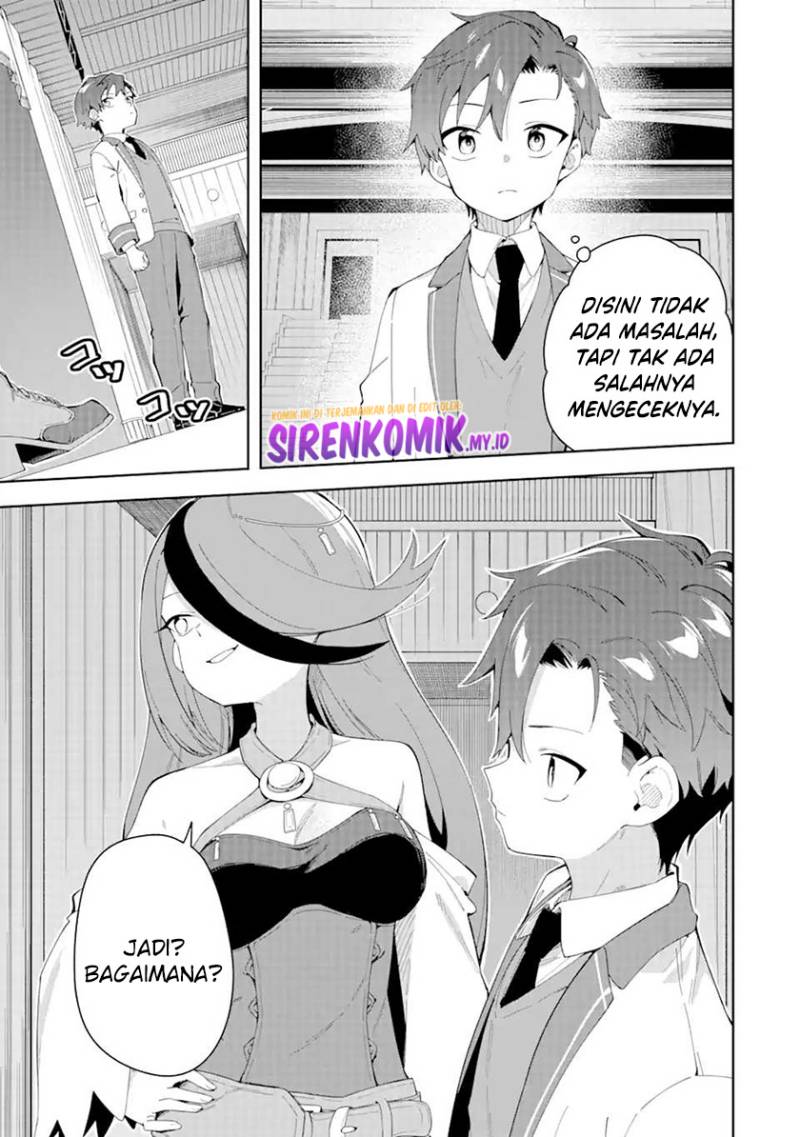 Akuyaku Reijou no Shitsuji-sama Hametsu Flag wa Ore ga Tsubusasete itadakimasu Chapter 30 - Halaman 20