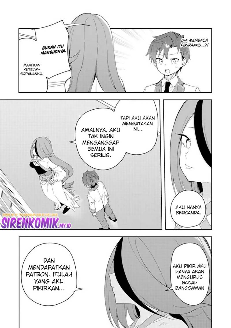 Akuyaku Reijou no Shitsuji-sama Hametsu Flag wa Ore ga Tsubusasete itadakimasu Chapter 30 - Halaman 22
