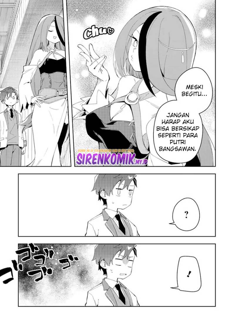 Akuyaku Reijou no Shitsuji-sama Hametsu Flag wa Ore ga Tsubusasete itadakimasu Chapter 30 - Halaman 28