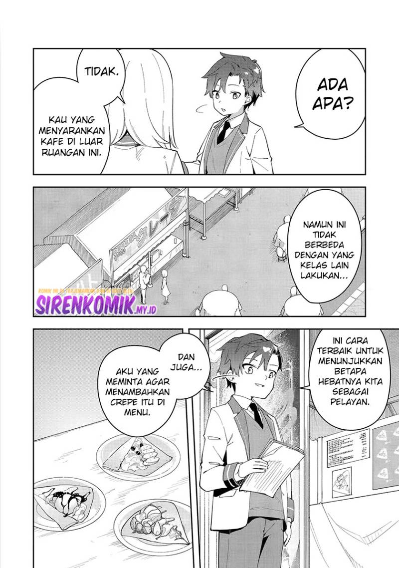 Akuyaku Reijou no Shitsuji-sama Hametsu Flag wa Ore ga Tsubusasete itadakimasu Chapter 30 - Halaman 3