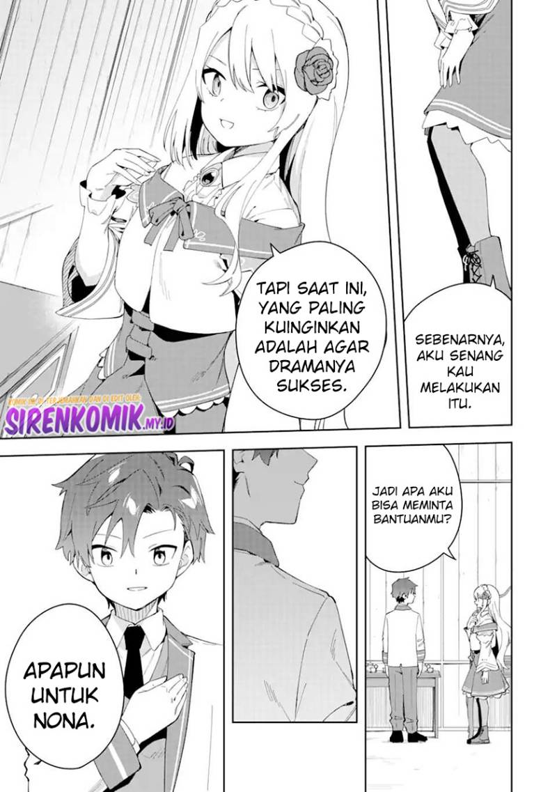 Akuyaku Reijou no Shitsuji-sama Hametsu Flag wa Ore ga Tsubusasete itadakimasu Chapter 30 - Halaman 32