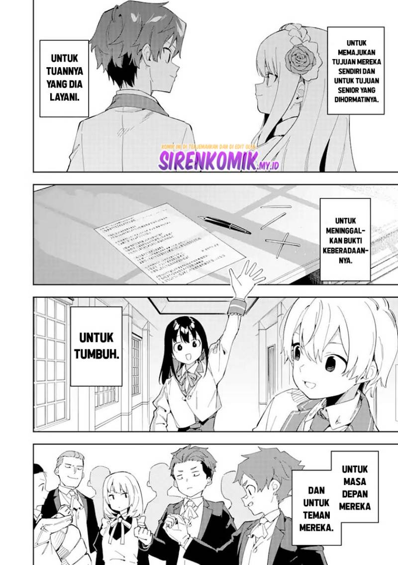 Akuyaku Reijou no Shitsuji-sama Hametsu Flag wa Ore ga Tsubusasete itadakimasu Chapter 30 - Halaman 33