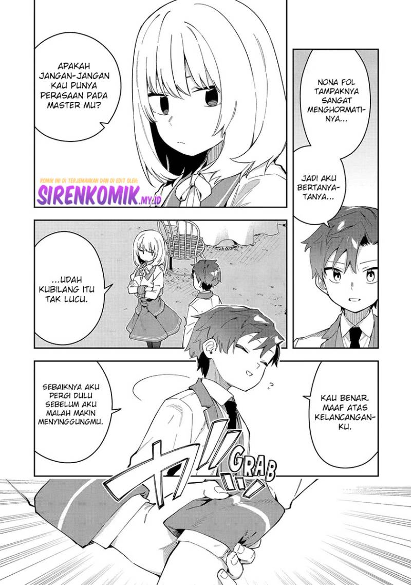 Akuyaku Reijou no Shitsuji-sama Hametsu Flag wa Ore ga Tsubusasete itadakimasu Chapter 30 - Halaman 9