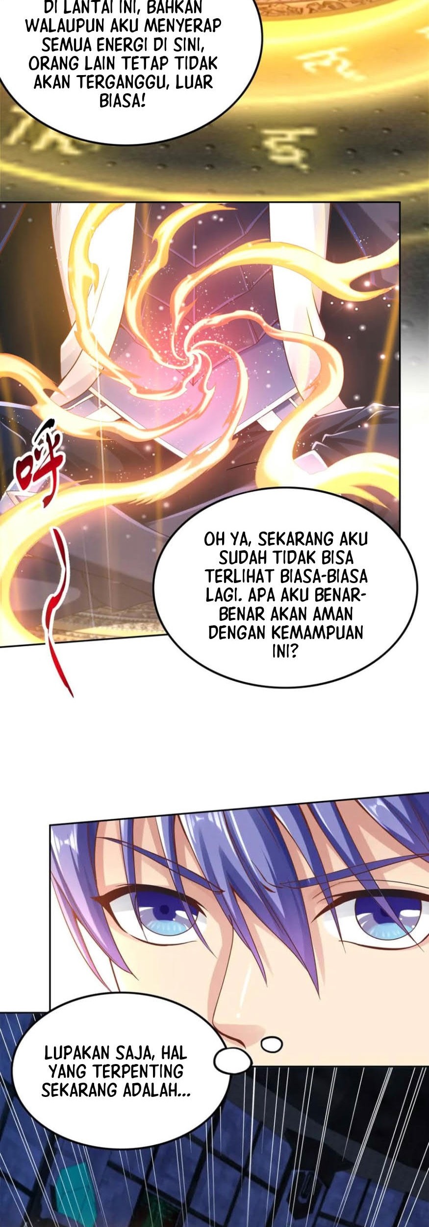 Manhua I Grinding Levels Inside The Mirror Chapter 52 gambar 2