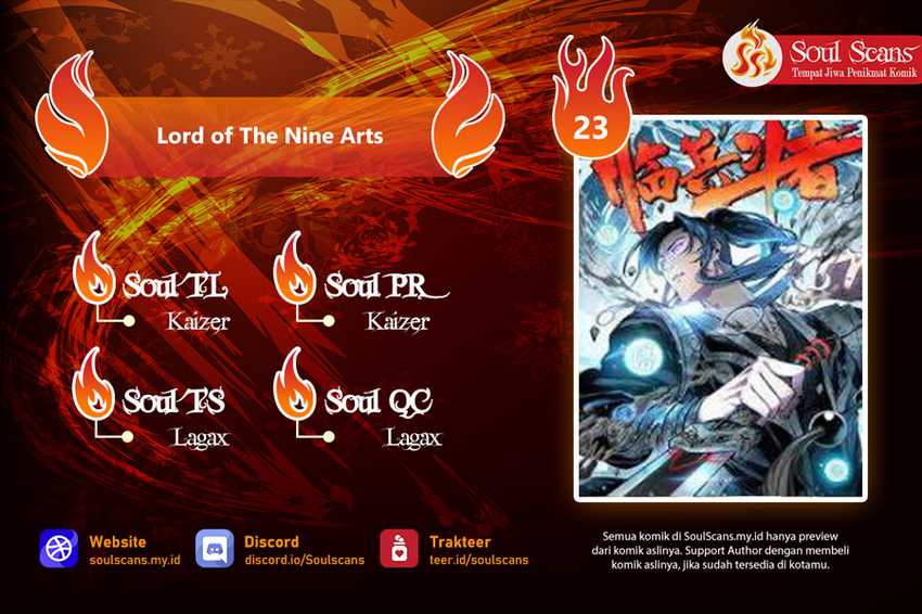 Komik Lord of Nine Arts Chapter 23 gambar 1