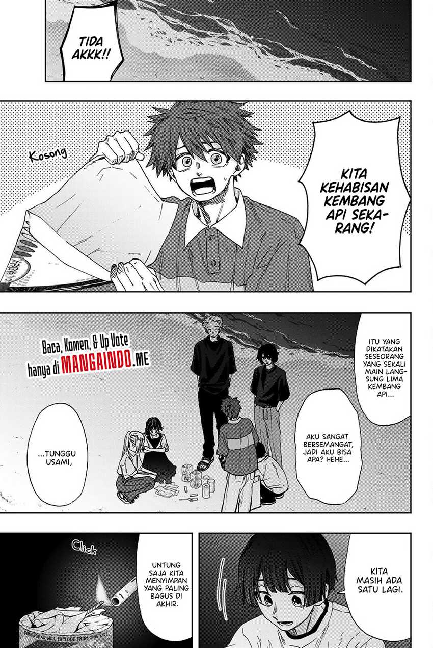 Manga Kaoru Hana wa Rin to Saku Chapter 35 gambar 2